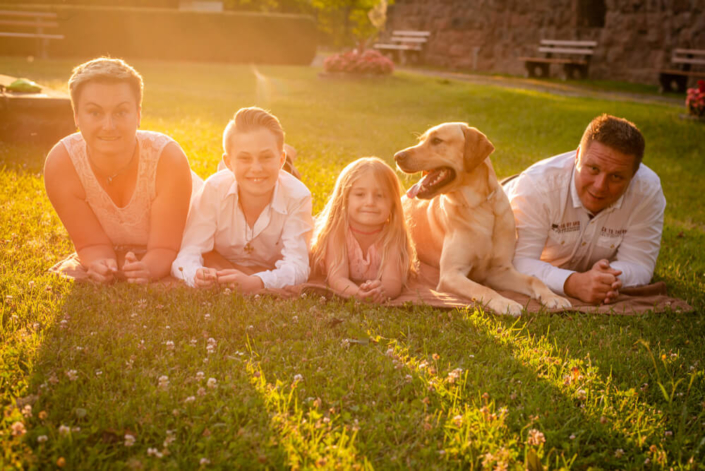 Familienfotoshooting, Fotoshooting Familie