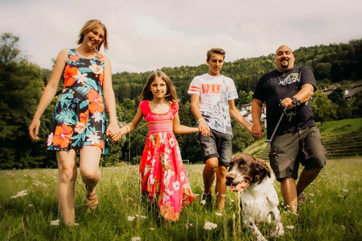 Familienfotoshooting, Fotoshooting Familie